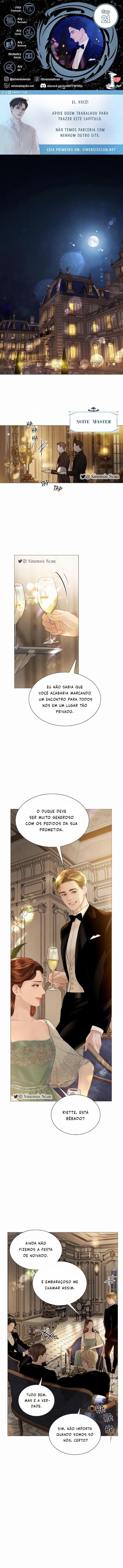 Chore, Melhor Ainda se Implorar Capítulo 21 Página 1