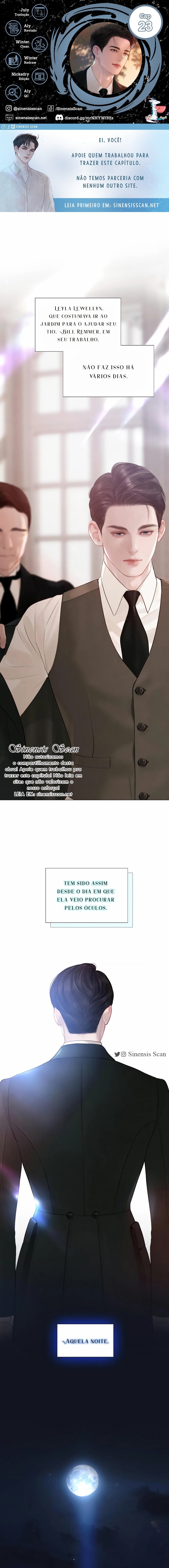 Chore, Melhor Ainda se Implorar Capítulo 23 Página 1