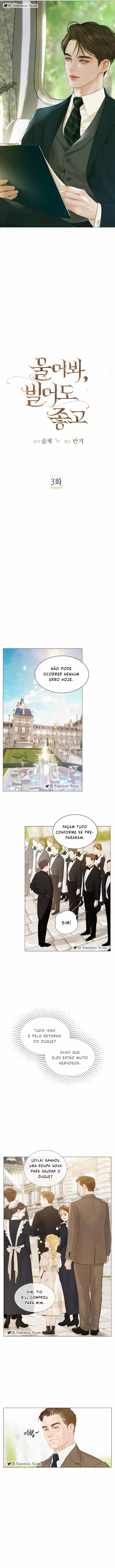 Chore, Melhor Ainda se Implorar Capítulo 3 Página 2