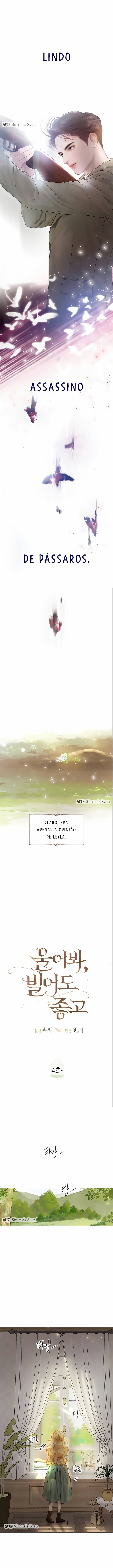 Chore, Melhor Ainda se Implorar Capítulo 4 Página 4