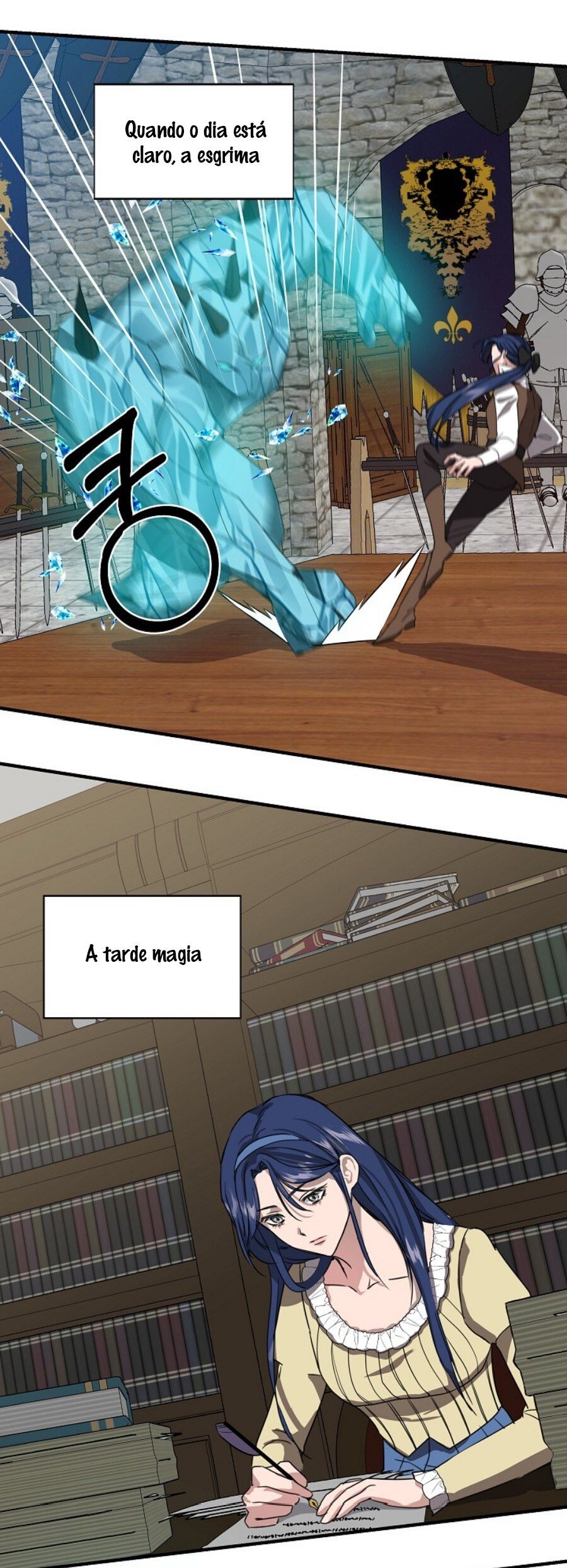 Cinderella Wasn’t Me Capítulo 3 Página 36