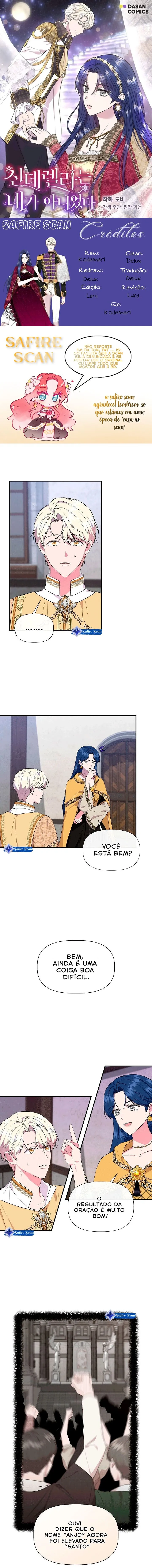 Cinderella Wasn’t Me Capítulo 61 Página 1