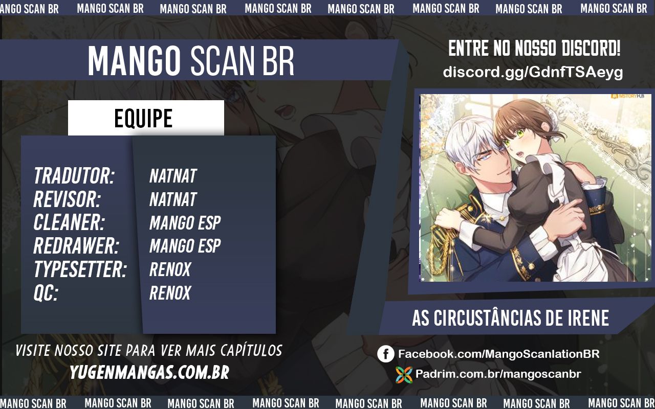 Circunstâncias da Irene Capítulo 1 Página 1
