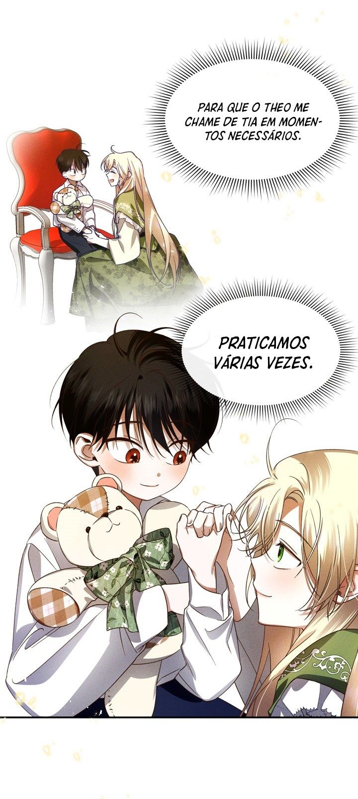 Como Esconder o Filho do Imperador Capítulo 3 Página 19