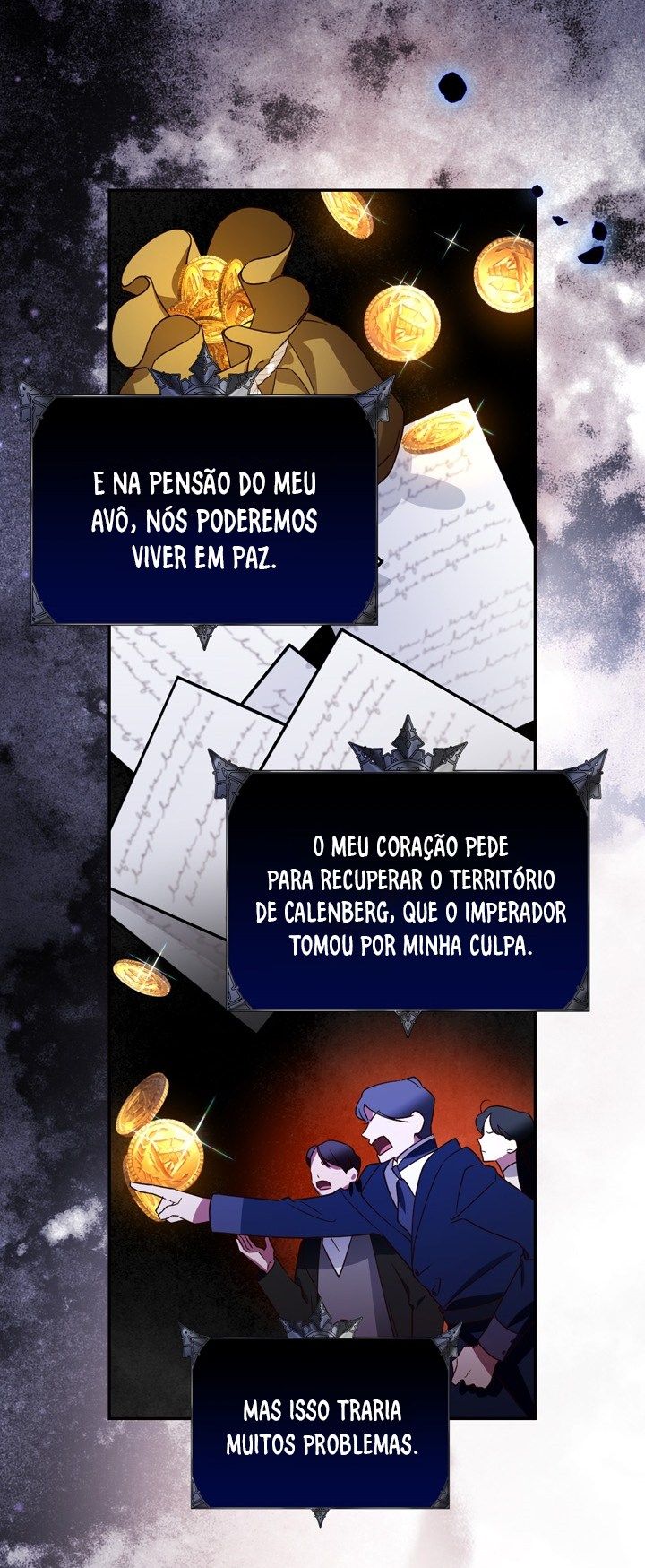 Como Esconder o Filho do Imperador Capítulo 4 Página 26