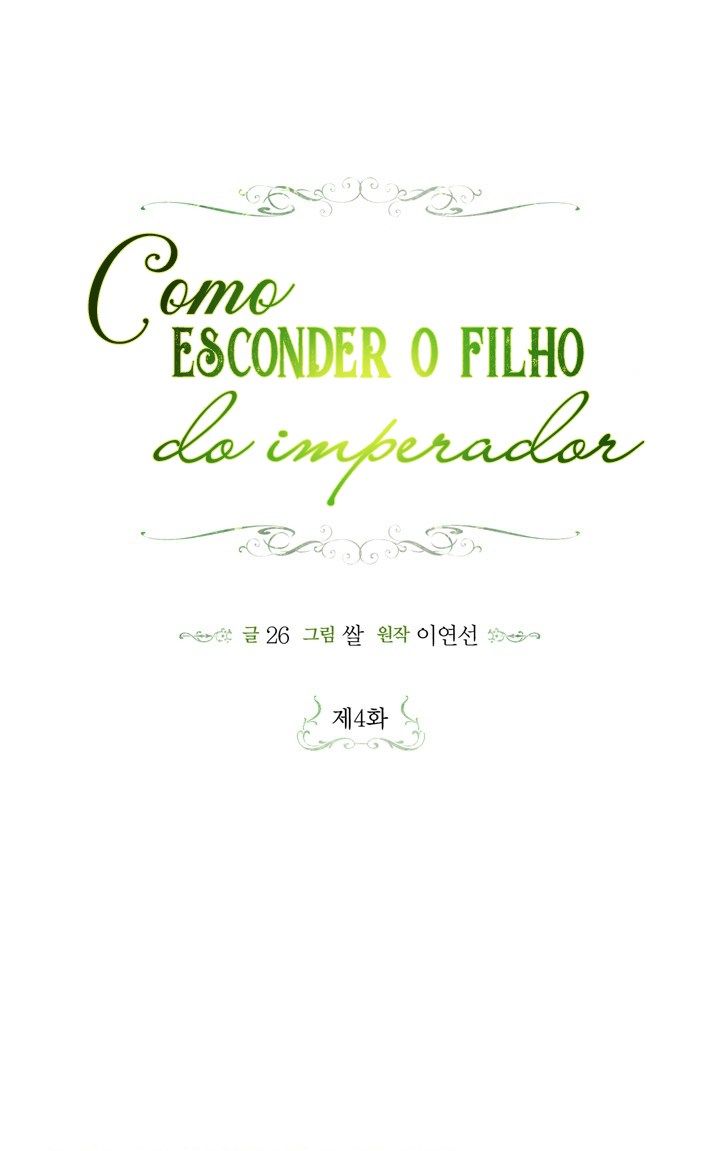 Como Esconder o Filho do Imperador Capítulo 4 Página 37