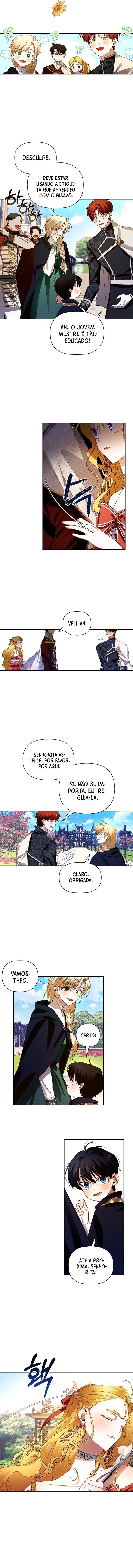 Como Esconder o Filho do Imperador Capítulo 5 Página 4