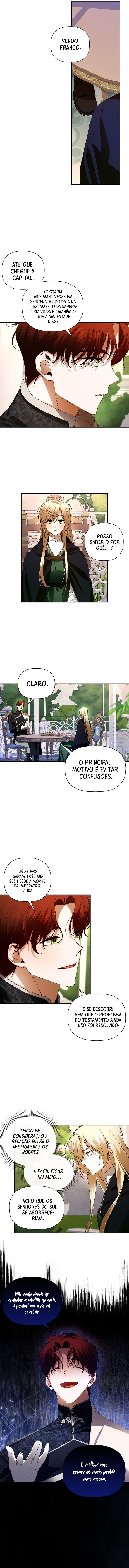 Como Esconder o Filho do Imperador Capítulo 5 Página 8