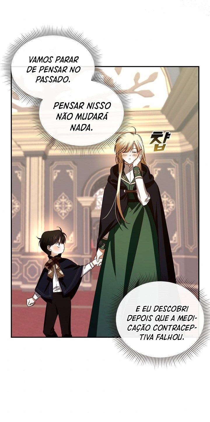 Como Esconder o Filho do Imperador Capítulo 6 Página 44