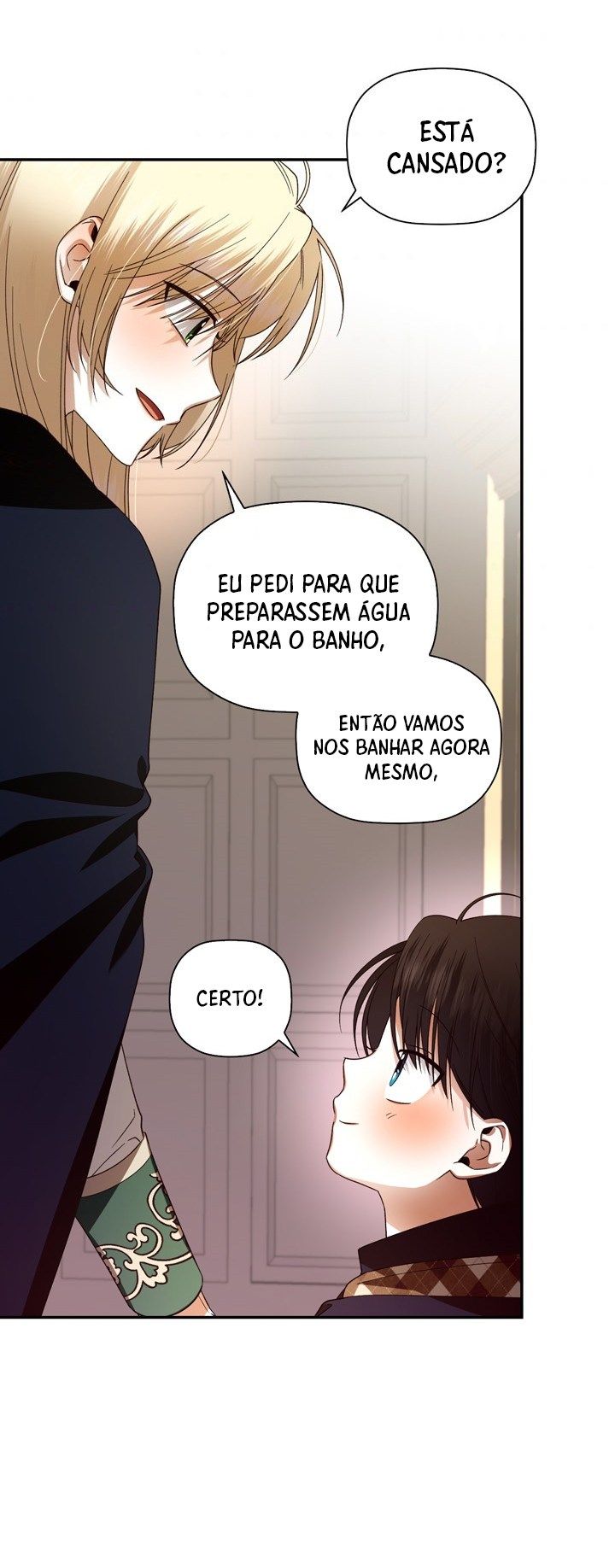 Como Esconder o Filho do Imperador Capítulo 6 Página 45