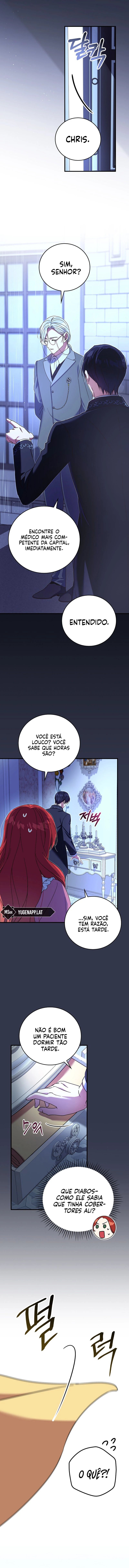 Como Não Sei Nada Sobre Isso, Deveríamos Terminar, Majestade? Capítulo 5 Página 8