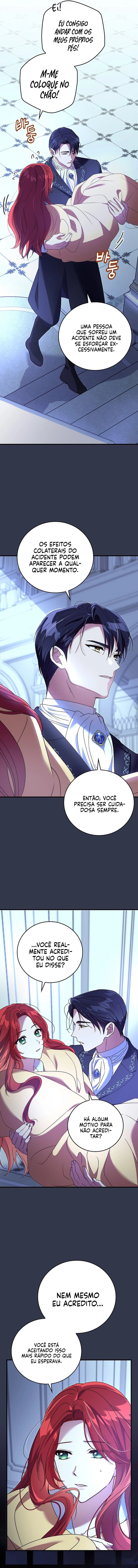 Como Não Sei Nada Sobre Isso, Deveríamos Terminar, Majestade? Capítulo 5 Página 9