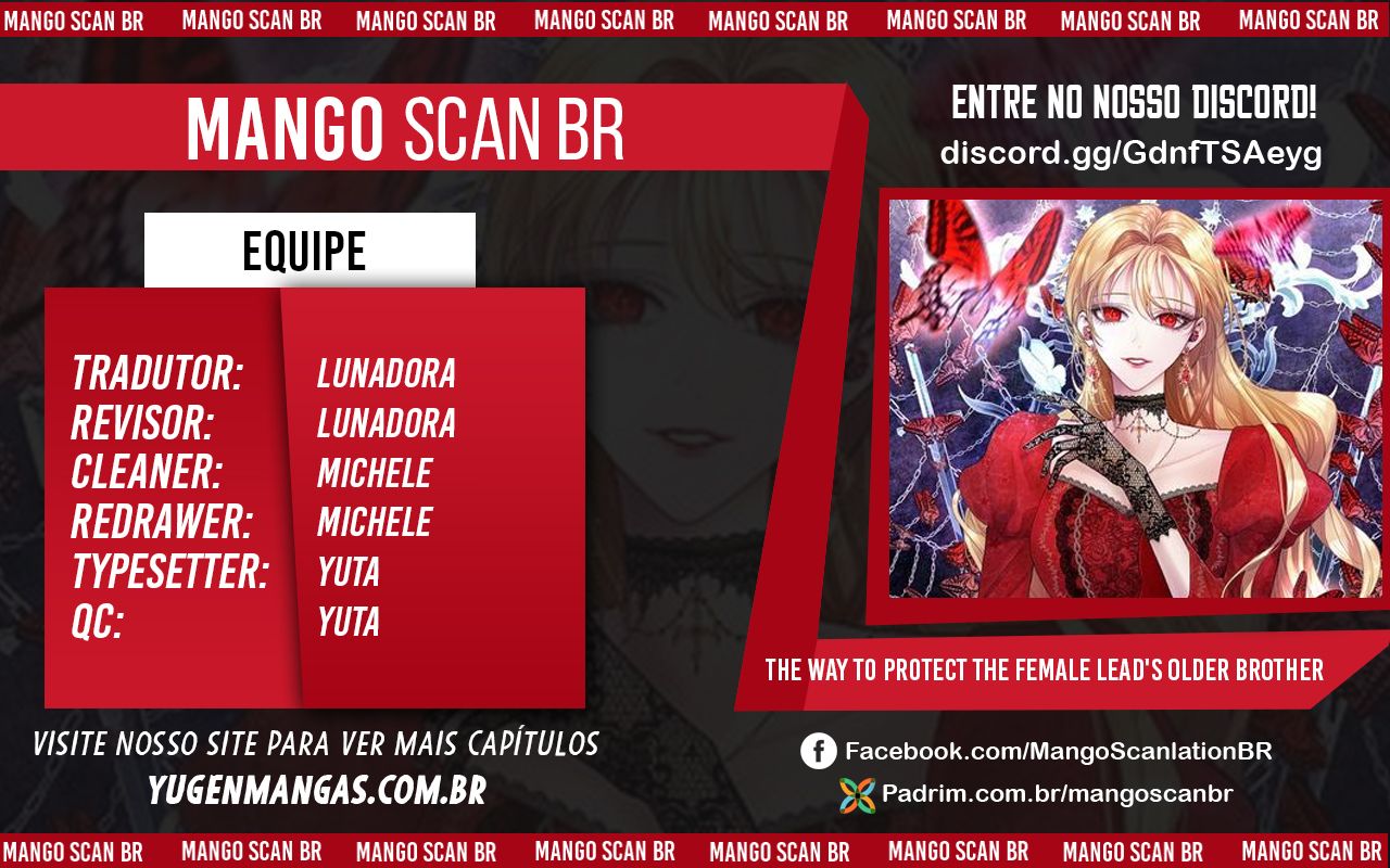 Como Proteger o Irmão Mais Velho da Protagonista Capítulo 1 Página 1