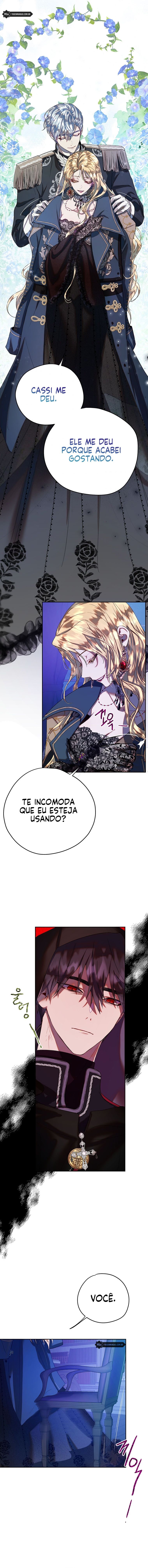 Como Proteger o Irmão Mais Velho da Protagonista Capítulo 39 Página 8