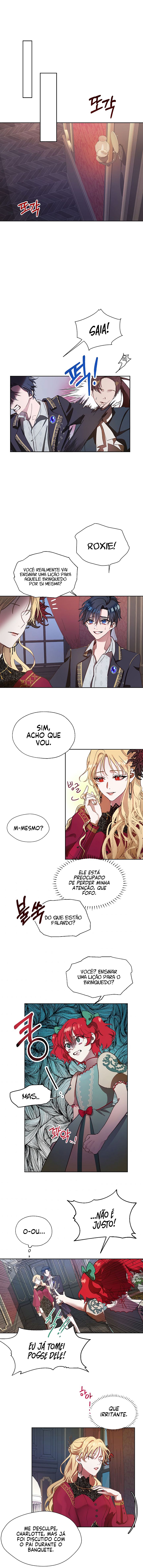 Como Proteger o Irmão Mais Velho da Protagonista Capítulo 4 Página 7