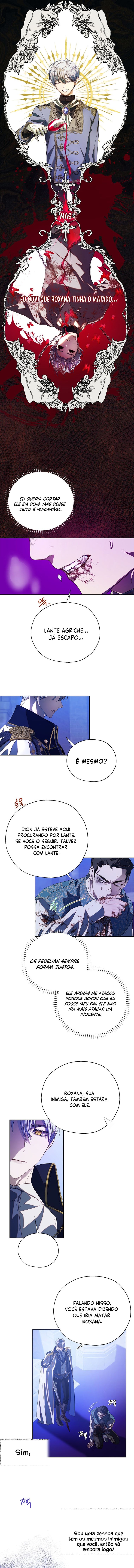 Como Proteger o Irmão Mais Velho da Protagonista Capítulo 43 Página 6