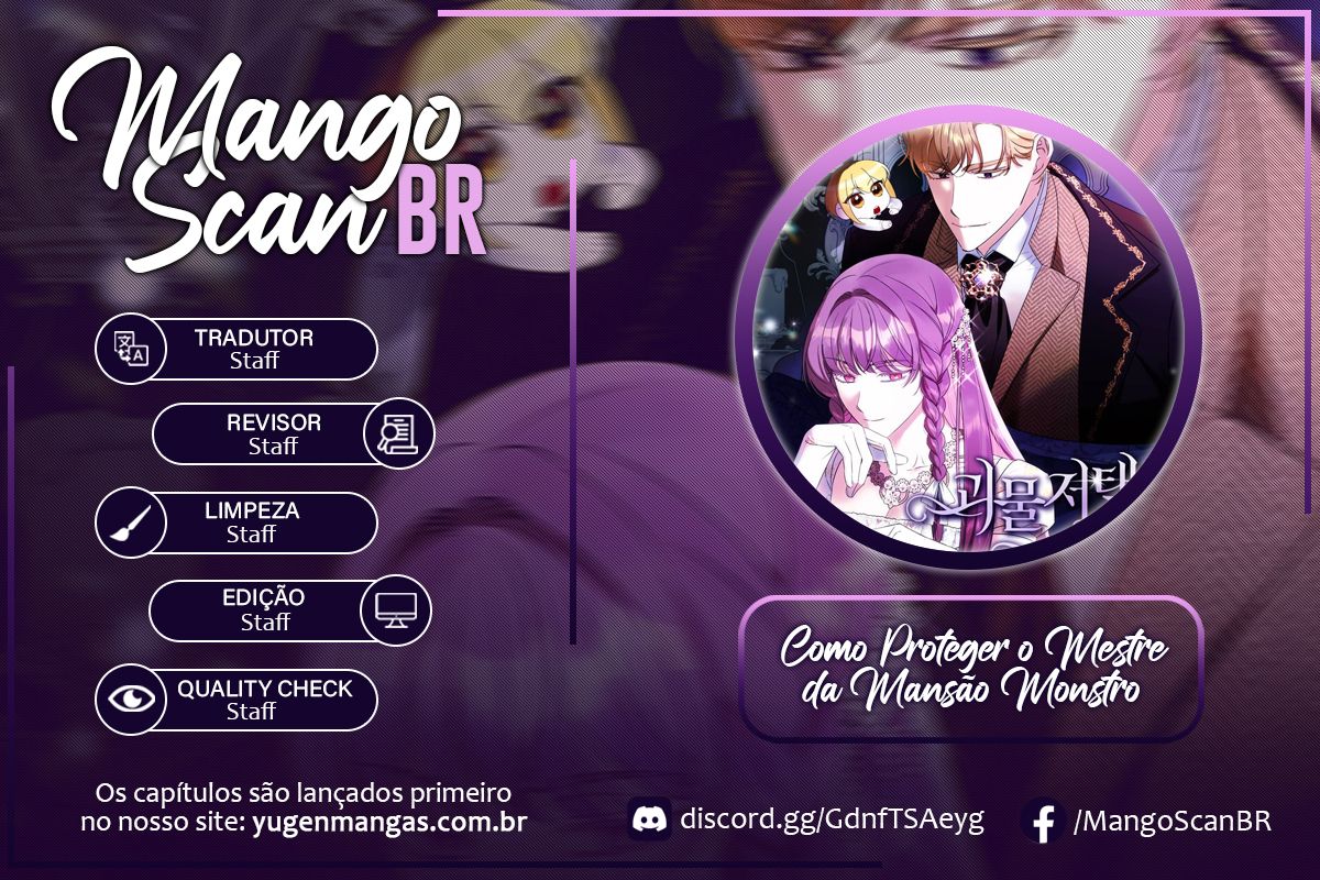 Como Proteger o Mestre da Mansão Monstro Capítulo 3 Página 1