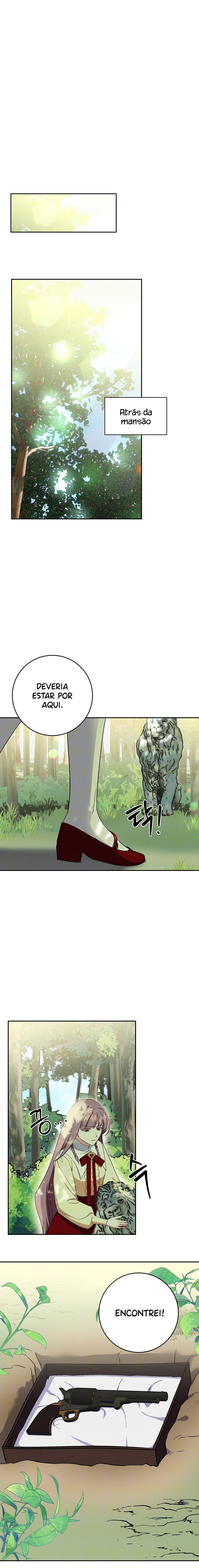 Como Proteger o Mestre da Mansão Monstro Capítulo 4 Página 13