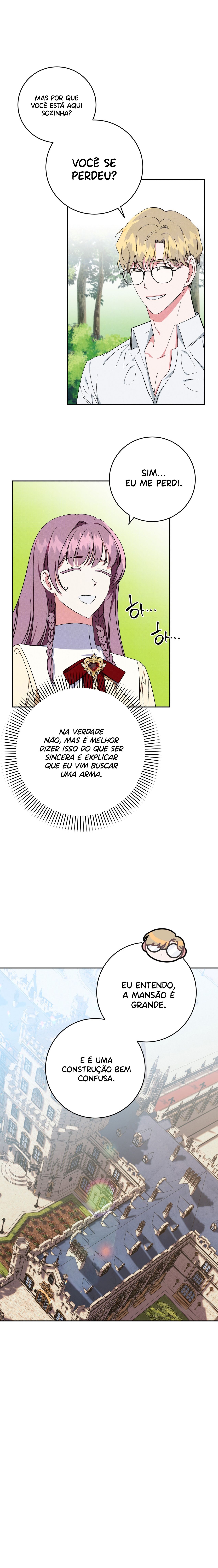 Como Proteger o Mestre da Mansão Monstro Capítulo 4 Página 19