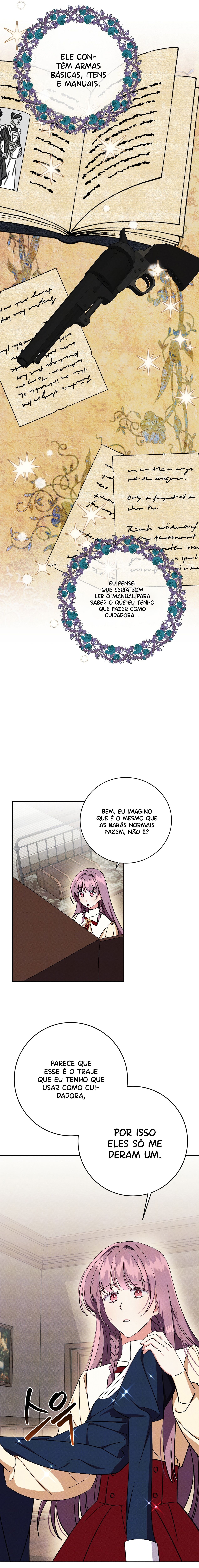 Como Proteger o Mestre da Mansão Monstro Capítulo 4 Página 3