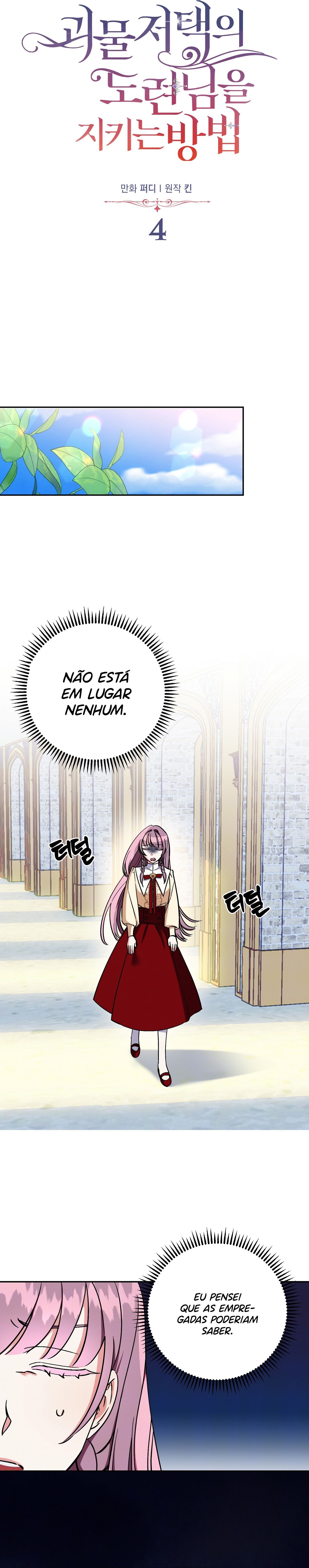 Como Proteger o Mestre da Mansão Monstro Capítulo 4 Página 5