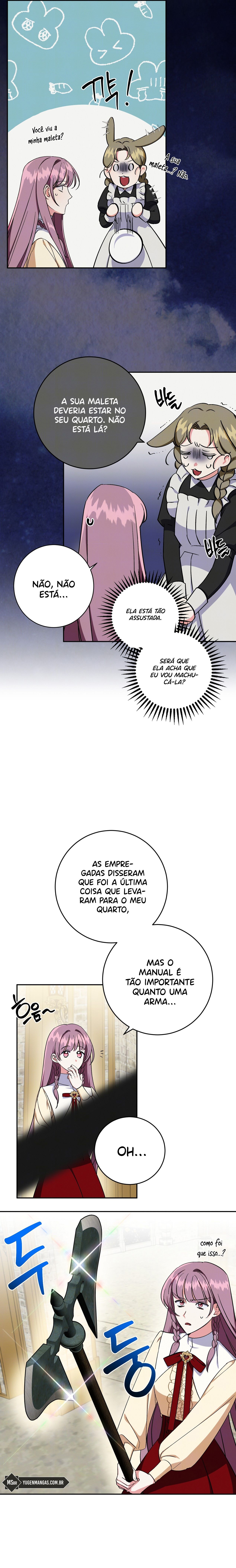 Como Proteger o Mestre da Mansão Monstro Capítulo 4 Página 6