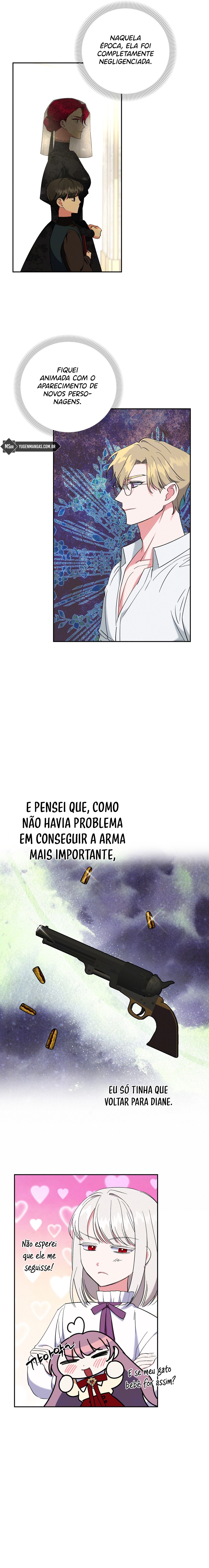 Como Proteger o Mestre da Mansão Monstro Capítulo 5 Página 17