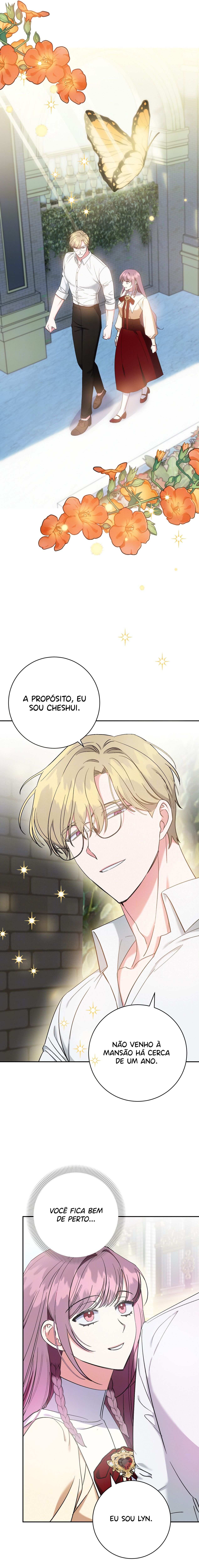 Como Proteger o Mestre da Mansão Monstro Capítulo 5 Página 4