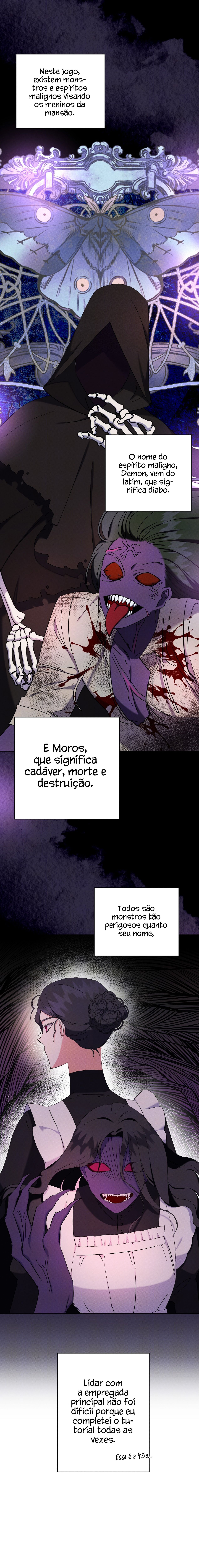Como Proteger o Mestre da Mansão Monstro Capítulo 5 Página 7
