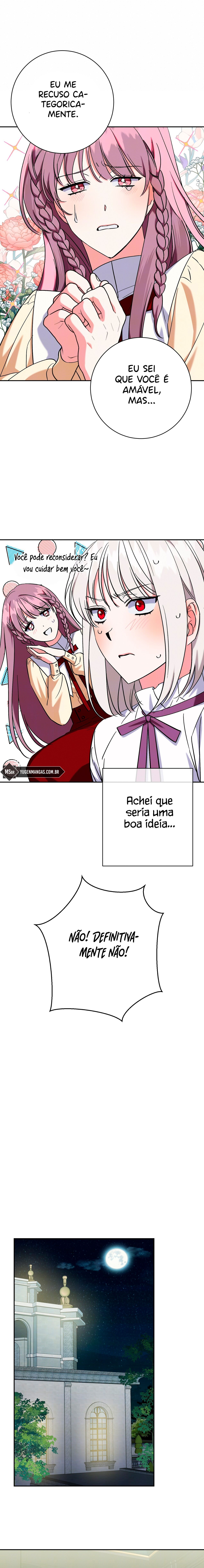 Como Proteger o Mestre da Mansão Monstro Capítulo 6 Página 13