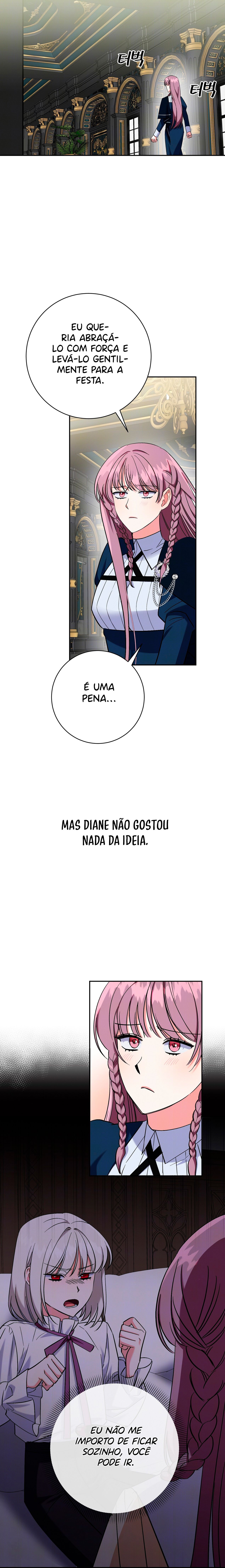 Como Proteger o Mestre da Mansão Monstro Capítulo 6 Página 14