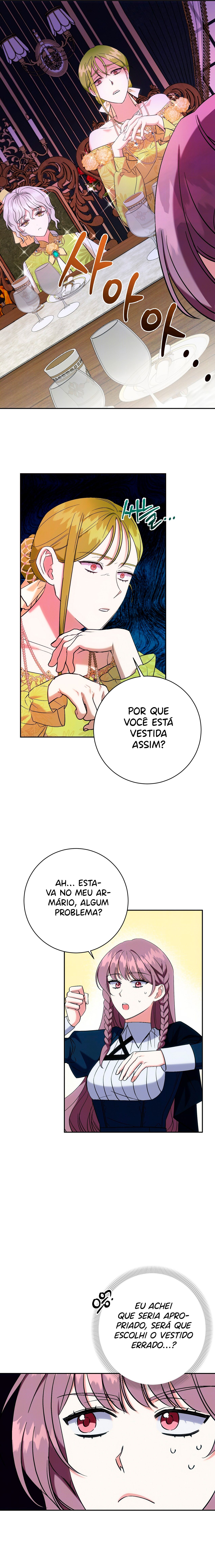 Como Proteger o Mestre da Mansão Monstro Capítulo 6 Página 20