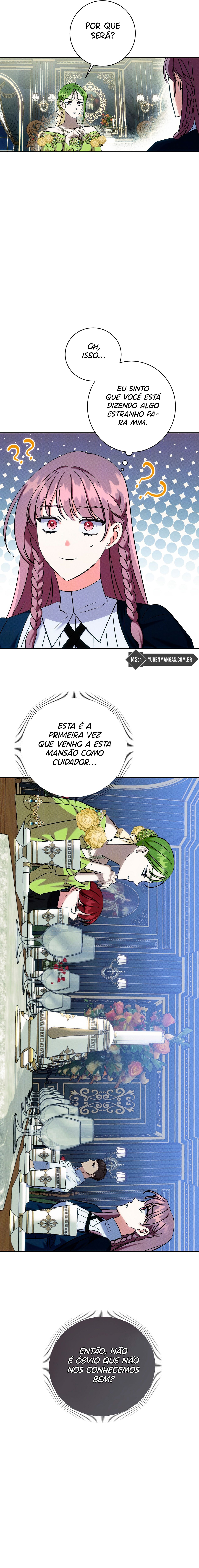 Como Proteger o Mestre da Mansão Monstro Capítulo 6 Página 23