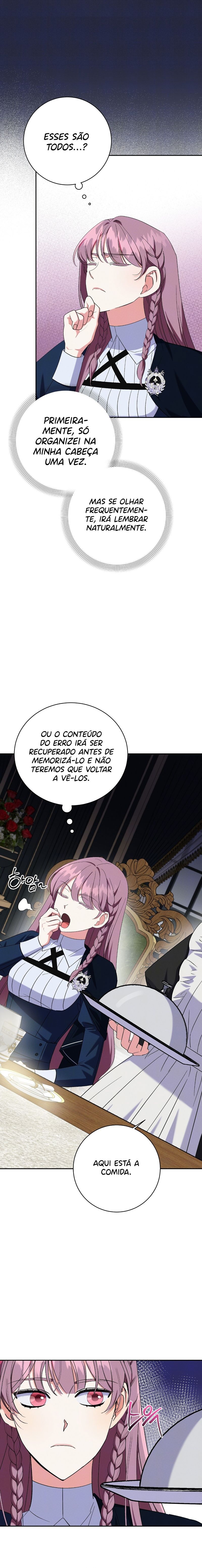Como Proteger o Mestre da Mansão Monstro Capítulo 7 Página 13