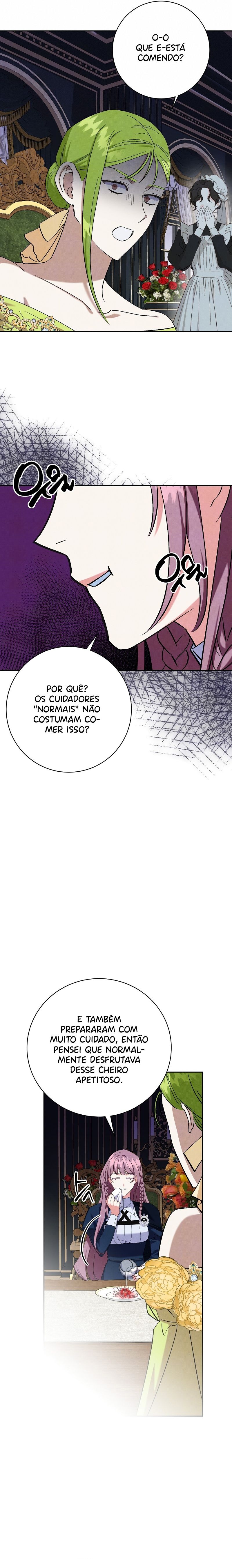 Como Proteger o Mestre da Mansão Monstro Capítulo 7 Página 18