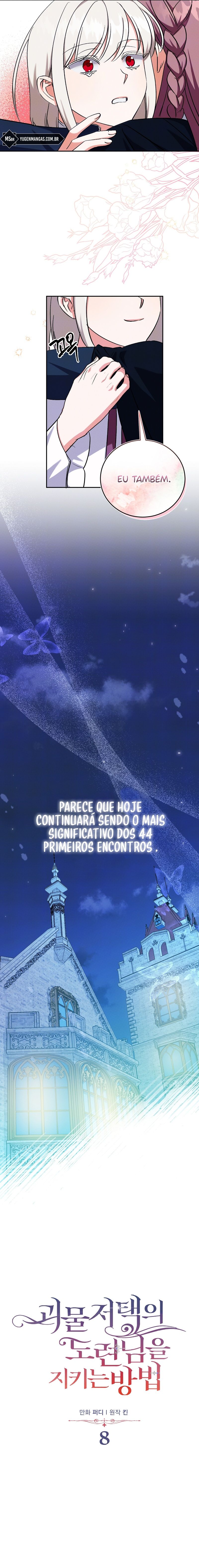 Como Proteger o Mestre da Mansão Monstro Capítulo 8 Página 11