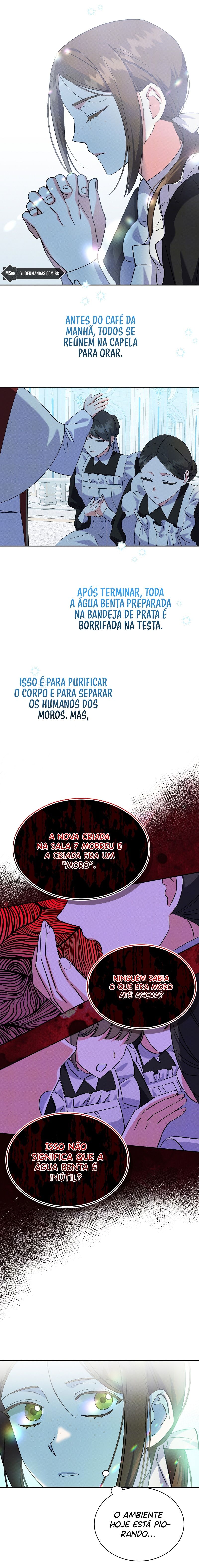 Como Proteger o Mestre da Mansão Monstro Capítulo 8 Página 13