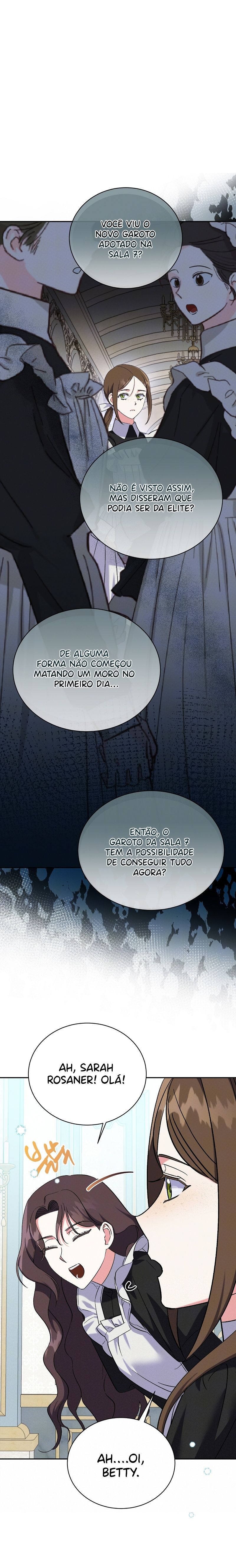 Como Proteger o Mestre da Mansão Monstro Capítulo 8 Página 14