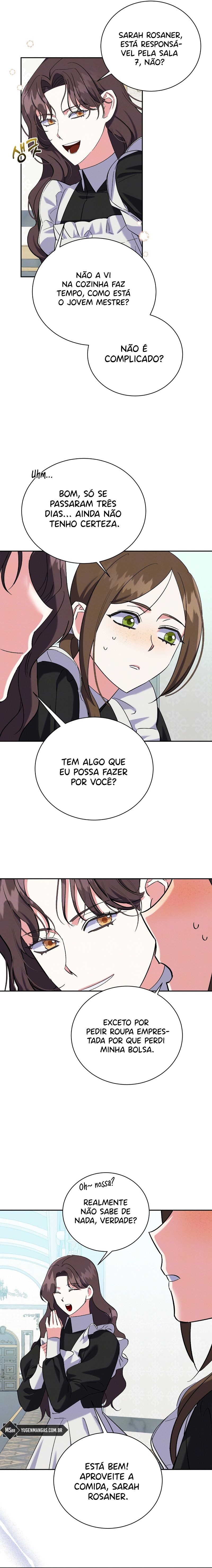 Como Proteger o Mestre da Mansão Monstro Capítulo 8 Página 15