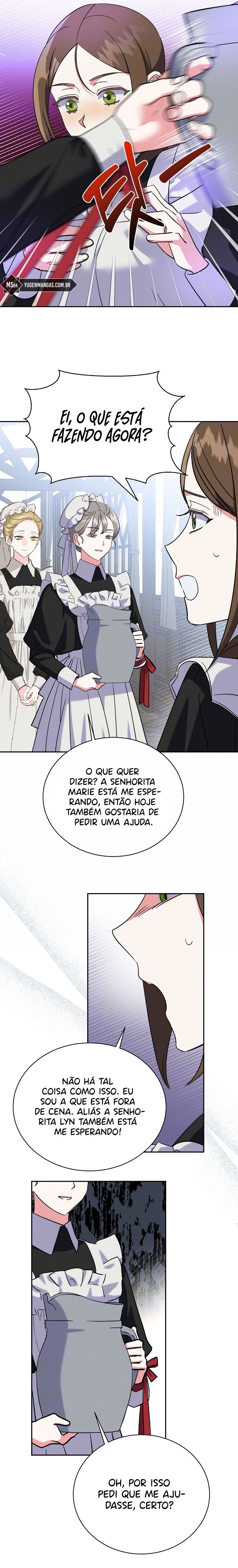 Como Proteger o Mestre da Mansão Monstro Capítulo 8 Página 17
