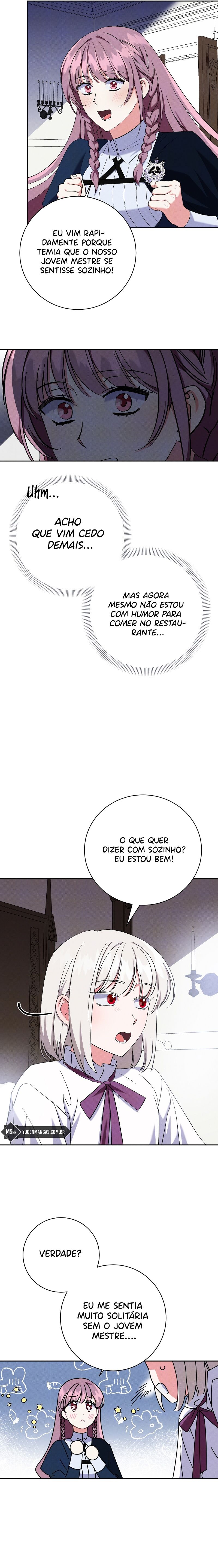 Como Proteger o Mestre da Mansão Monstro Capítulo 8 Página 3