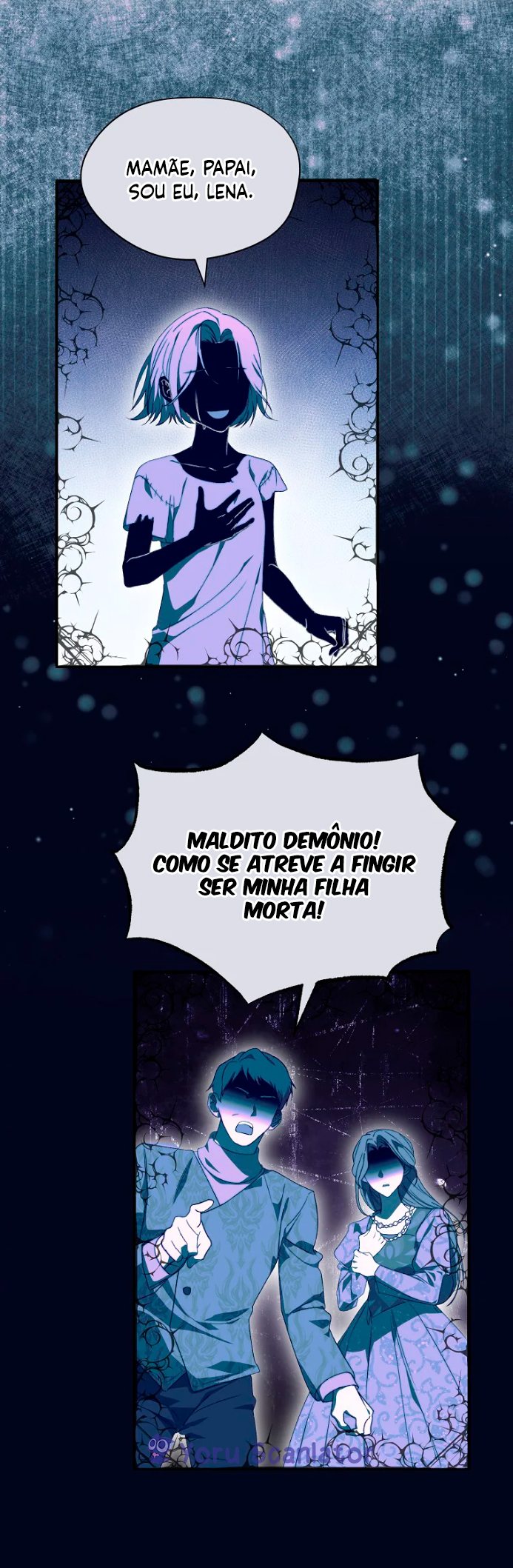Como Satisfazer o Demônio Capítulo 1 Página 69