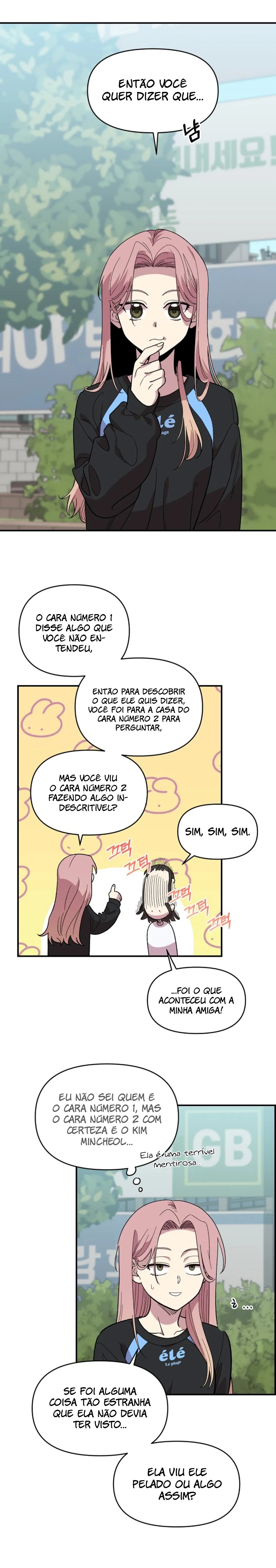 Complexo de Amigos de Infância Capítulo 2 Página 21