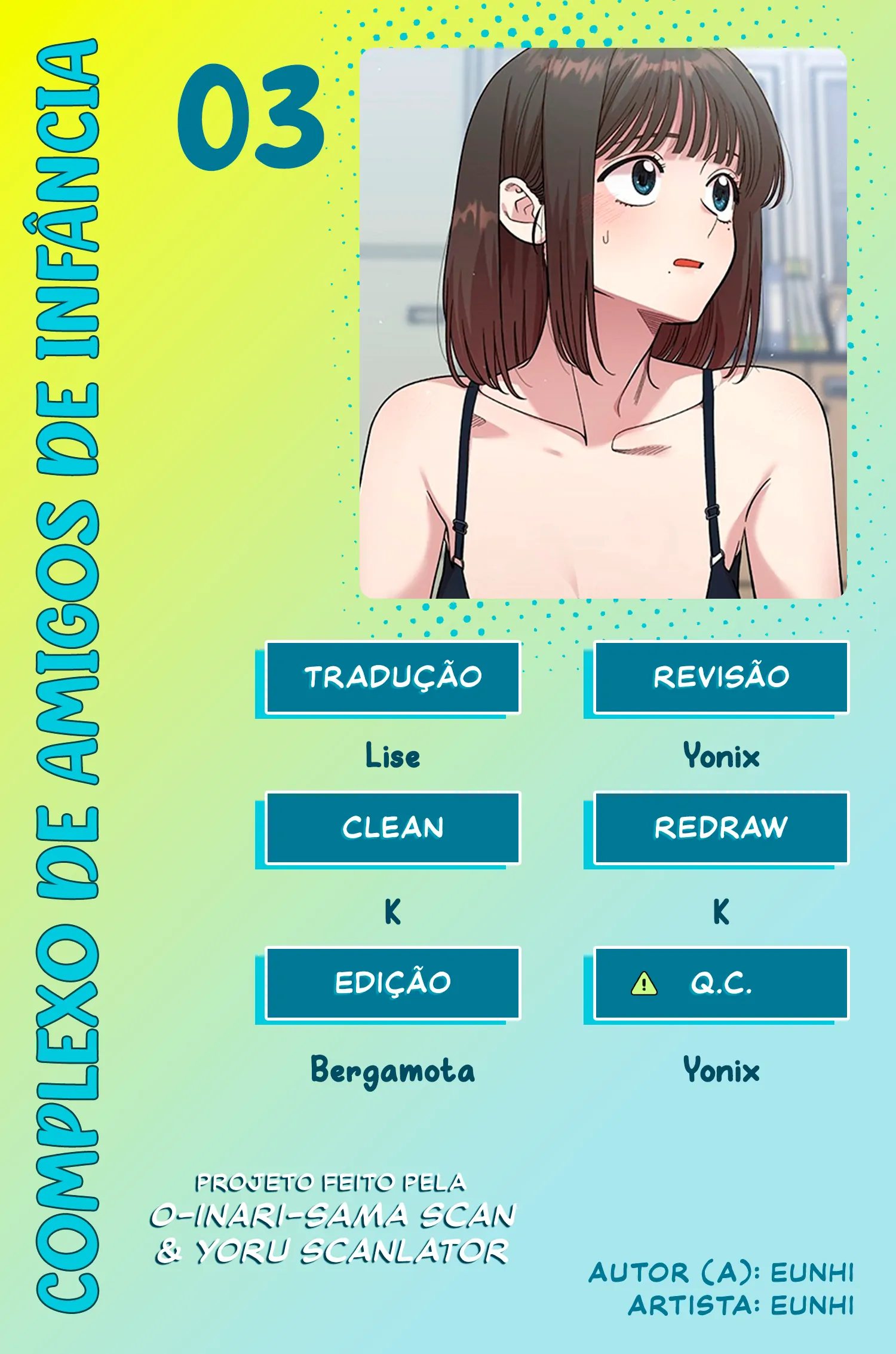 Complexo de Amigos de Infância Capítulo 3 Página 1