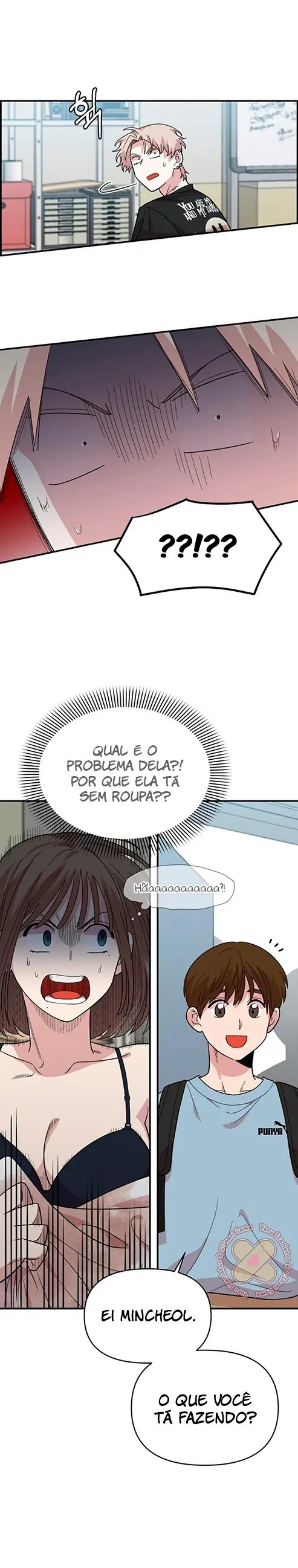 Complexo de Amigos de Infância Capítulo 3 Página 17