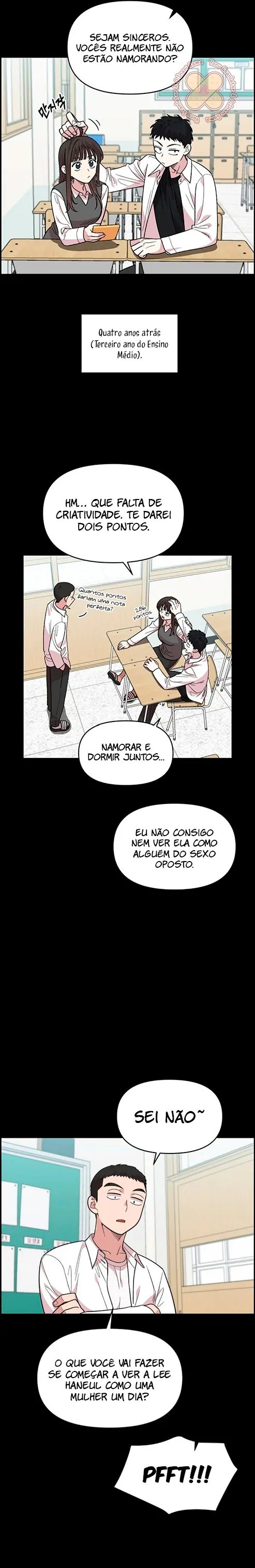 Complexo de Amigos de Infância Capítulo 3 Página 31