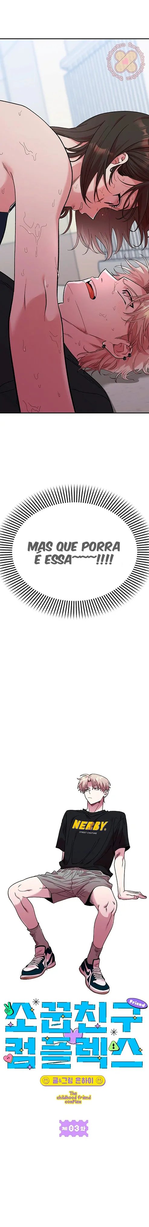 Complexo de Amigos de Infância Capítulo 3 Página 4