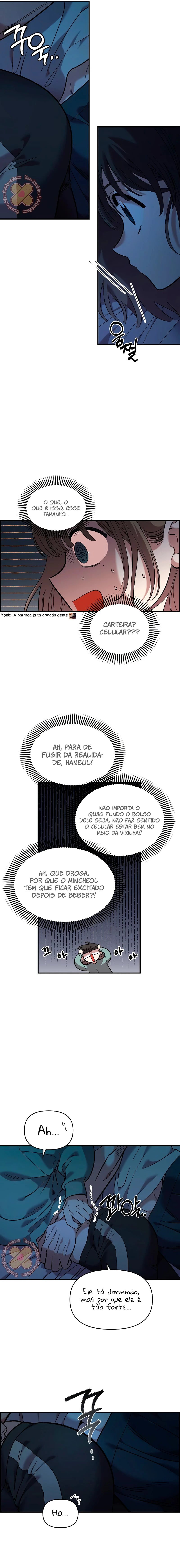 Complexo de Amigos de Infância Capítulo 36 Página 14