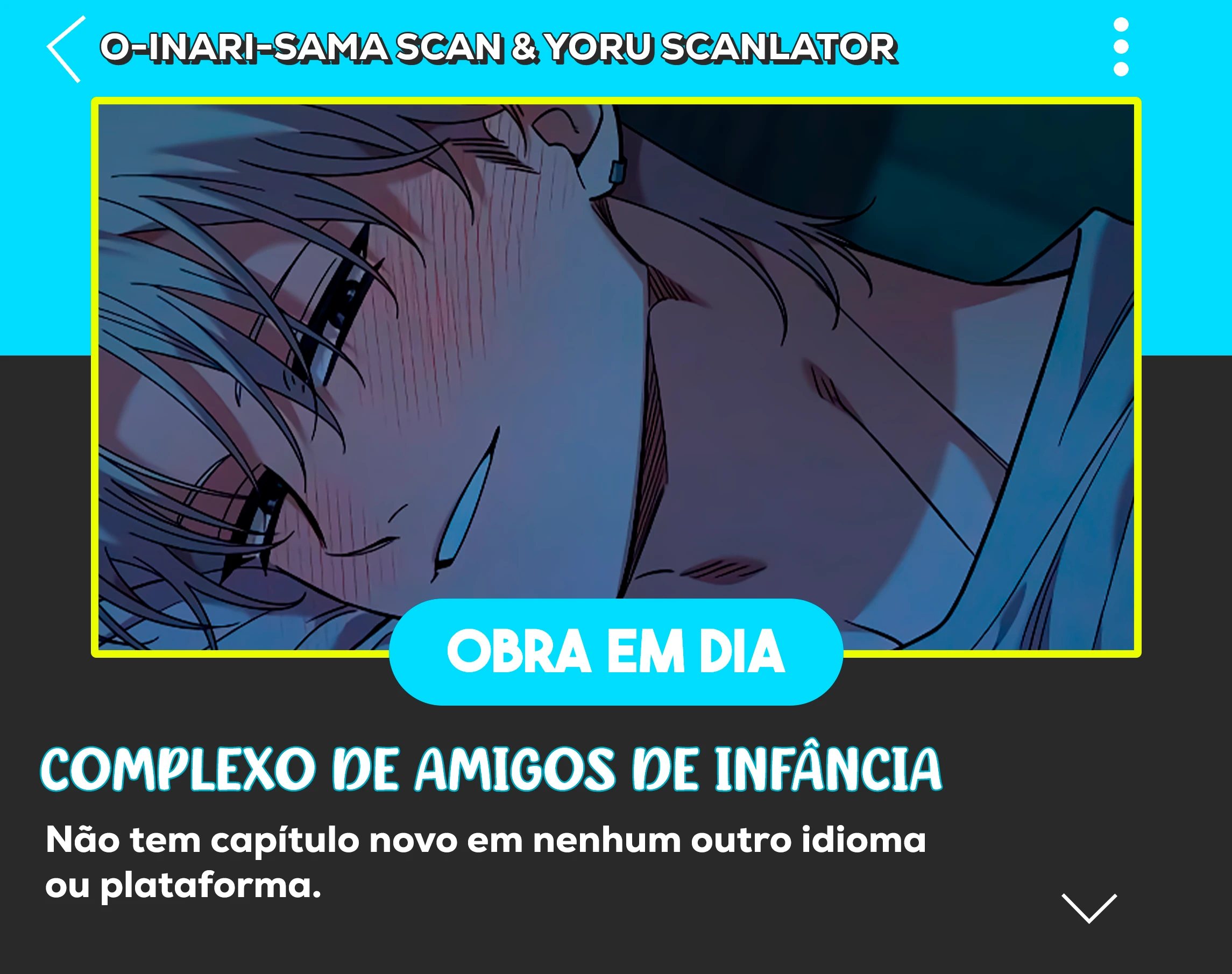 Complexo de Amigos de Infância Capítulo 36 Página 5