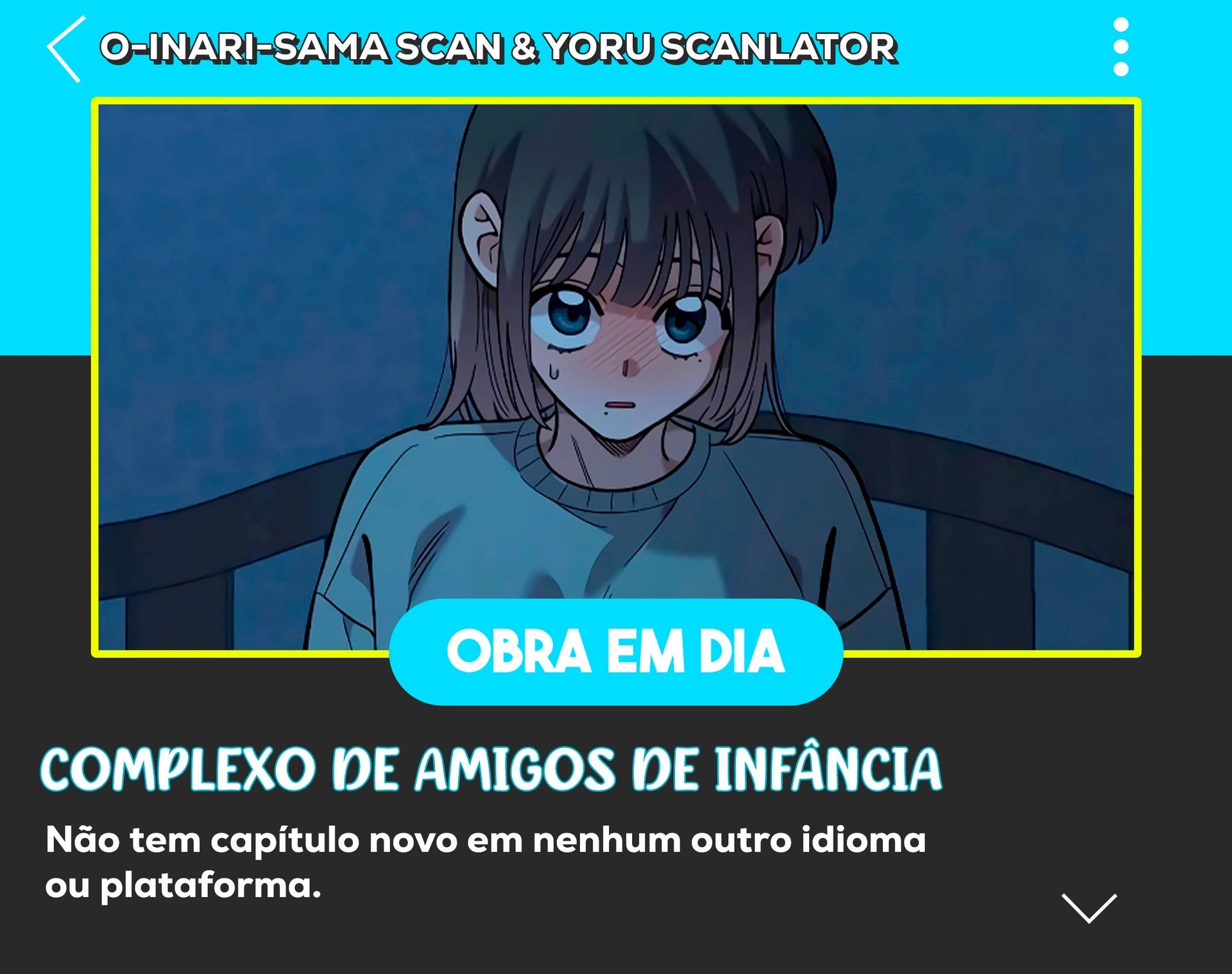 Complexo de Amigos de Infância Capítulo 37 Página 3